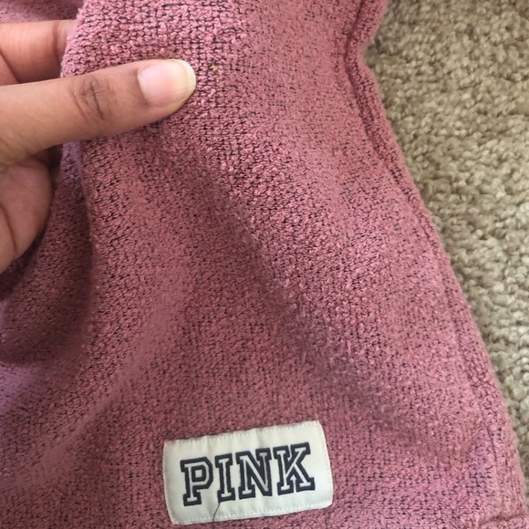 Victorias Secret Limited Edition Retired Mauve Sweater size Small - Picture 12 of 16